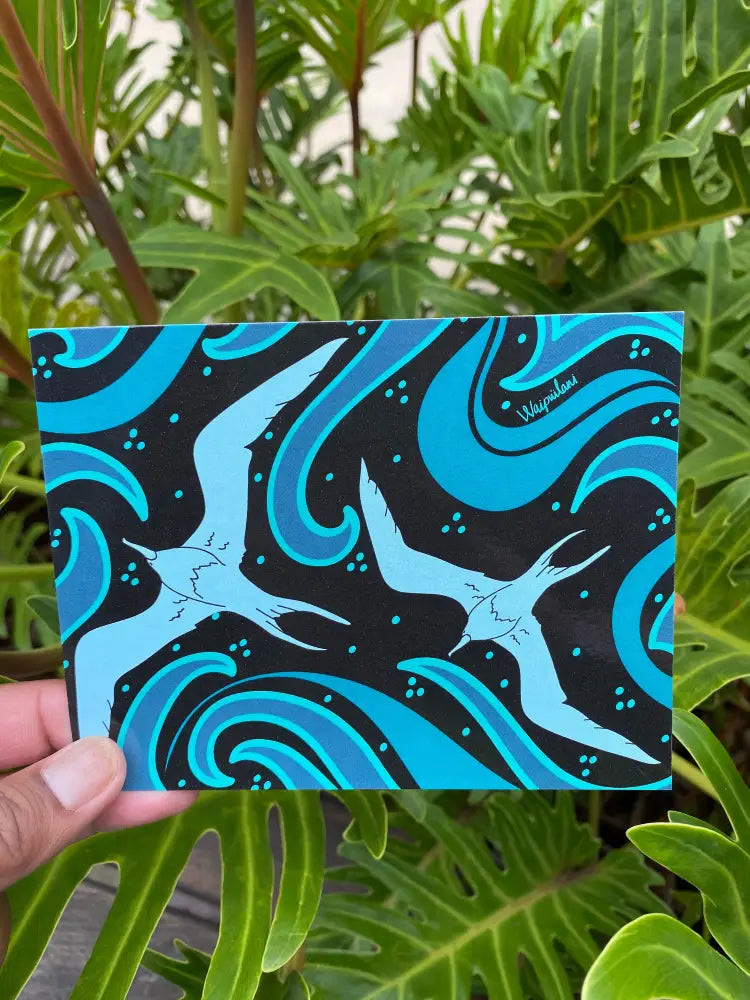 WAIPUʻILANI - Postcards - Noʻeau Designers