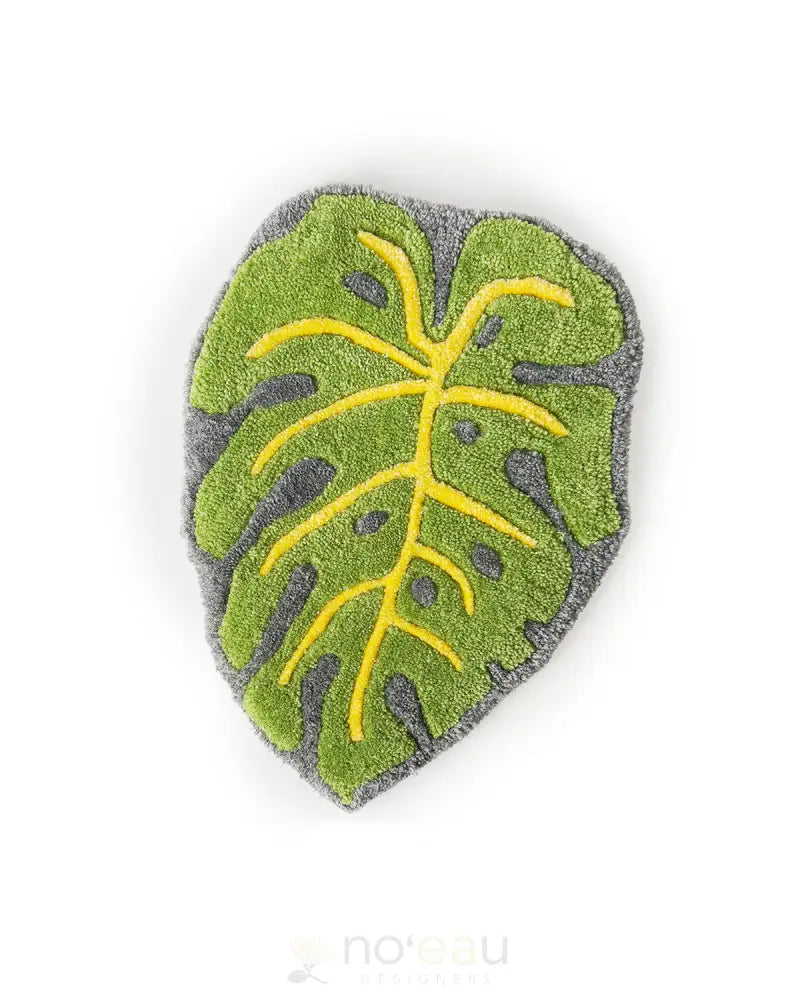 WASTED RUPEES - Monstera Leaf Decorative Rug - Noʻeau Designers