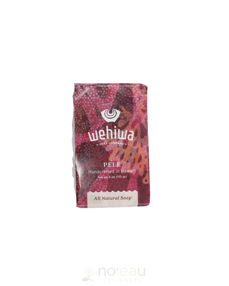 Wehiwa Soap Co. - Pele Bar Soap Health & Beauty