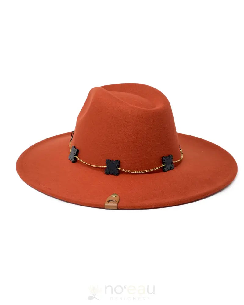 Welo Creations - Assorted Hawaiian Quilt Hat Jewelry Black Accessories