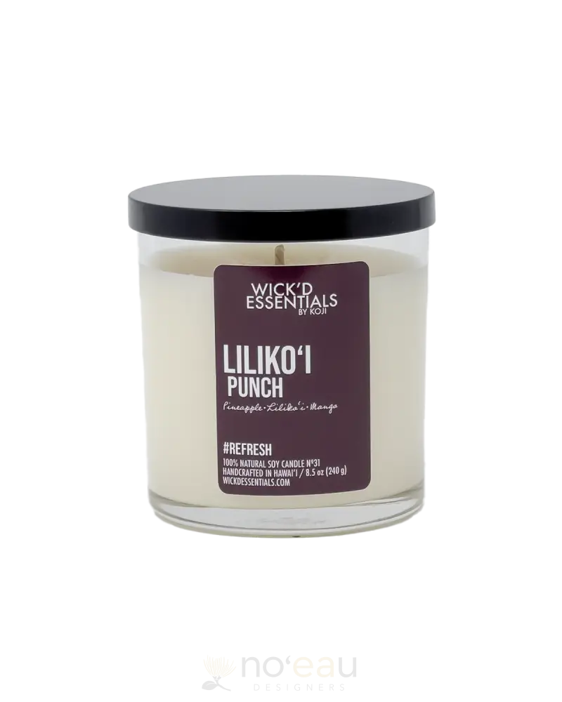 Wickd Essentials - Lilikoi Punch Candle Home Goods